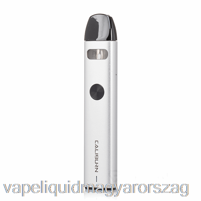 Uwell Caliburn A2 15w-os Pod Rendszerű Sarkvidéki Ezüst Vape Toll